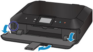 キヤノン：PIXUS マニュアル｜MG7100 series｜メモリーカードをセットする